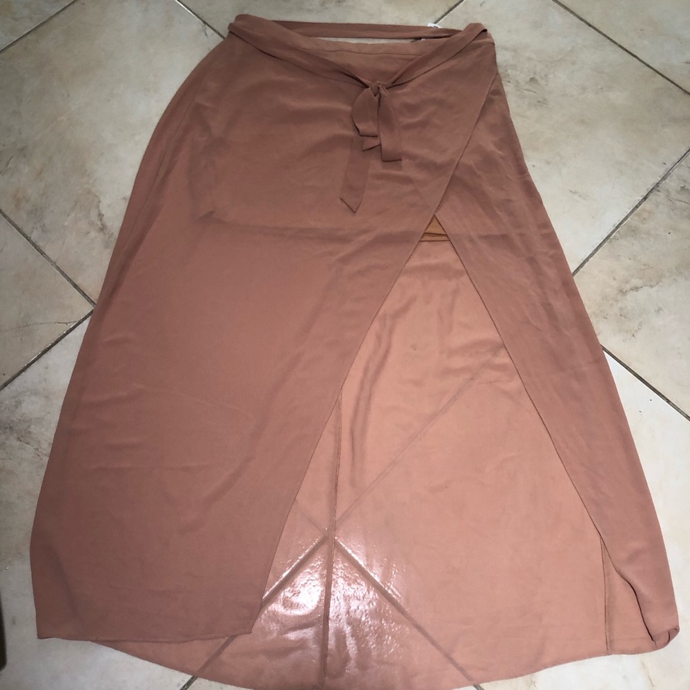 Long skirt